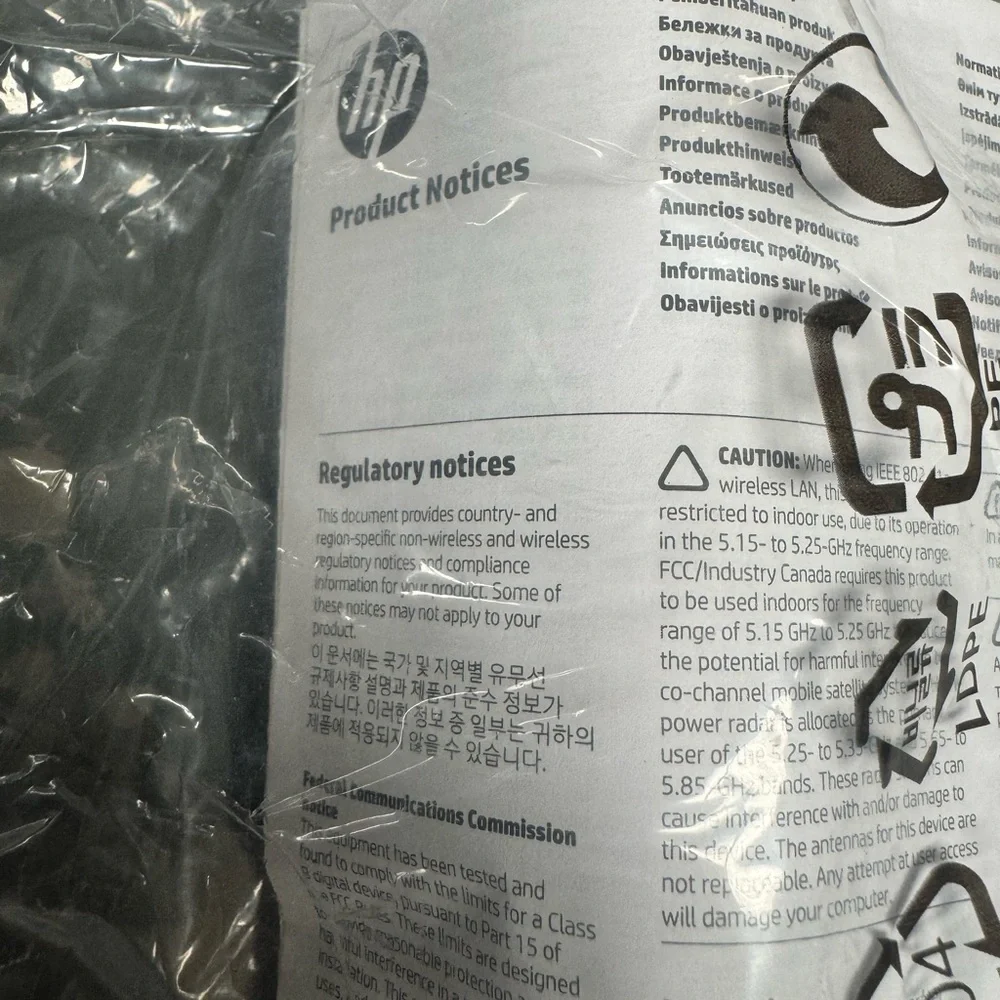 HP USB external dvd reader writer drive